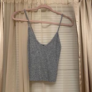 Soft Gray Cami